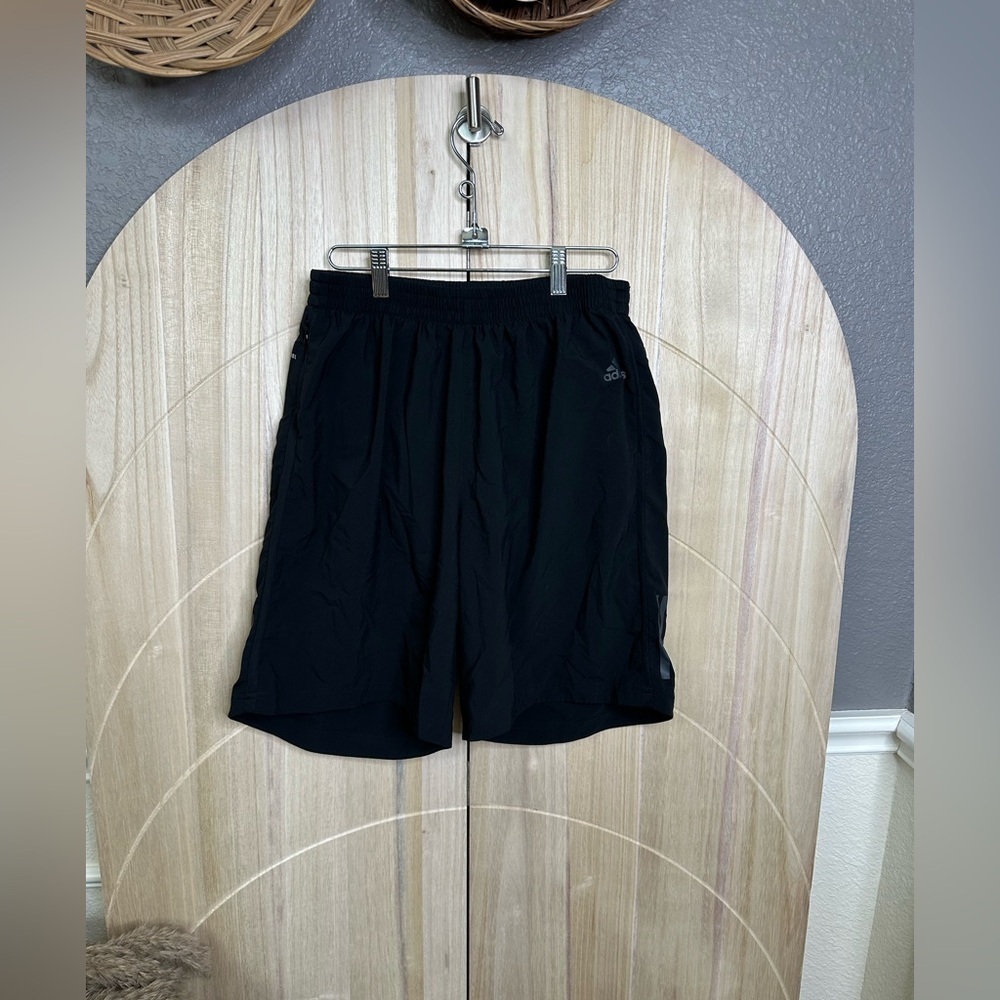 Adidas Shorts energy running 9” shorts‎ size large